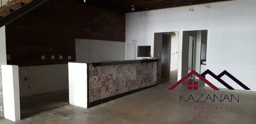 Sobrado Comercial - Centro - Santos - 4445
