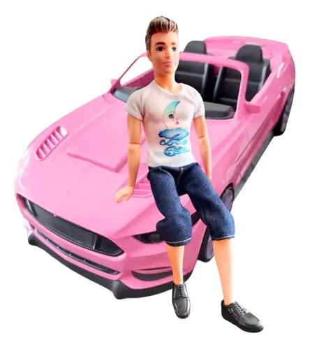 Carro de barbie con ken sale
