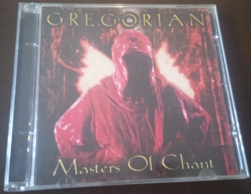 Gregorian - Masters Of Chant Cd En Excelente Estado 
