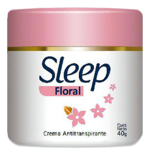 Desodorante En Crema Sleep Floral 40grs