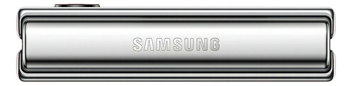 Samsung Galaxy Z Flip4 5G (eSIM) 5G Dual SIM 256 GB prata/branco/branco 8 GB RAM - Aceitável (Recondicionado)