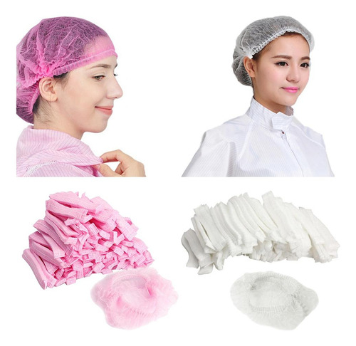 Paquete De 200 Para El Cabello Desechables En Tejido No