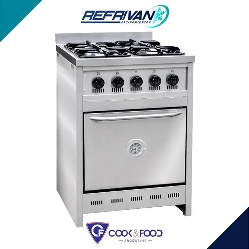 Cocina Semi Ind.l Corbelli Cf 55 Puerta Ciega Envió S/c