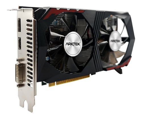 Placa Video Nvidia Gamer Geforce Gtx 1050ti 4gb Gddr5 Arktek