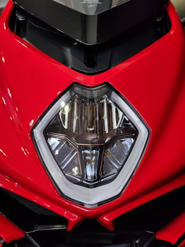 Imagen 13 de 25 de Mv Agusta Turismo Veloce Rosso No Ducati, No Multistrada