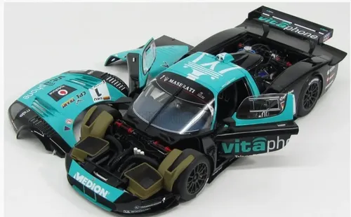 ミニカー AUTOart Maserati MC12 1/18 Maserati Mc12 Fia Gt1 World Champion Autoart Miniatura 1/18
