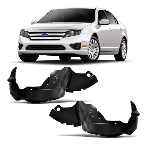 Parabarro Ford Fusion 2010 2011 2012 Novo Par