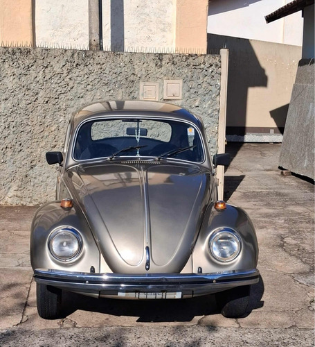 Fusca 1300 Ano 80/81 Bege | Impecável Itens Orientais