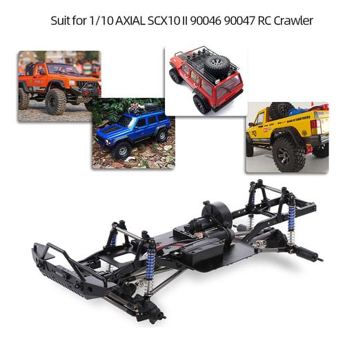 Chasis Axial Crawler Frame Car Scx10 90047 Climbing Ii Diy