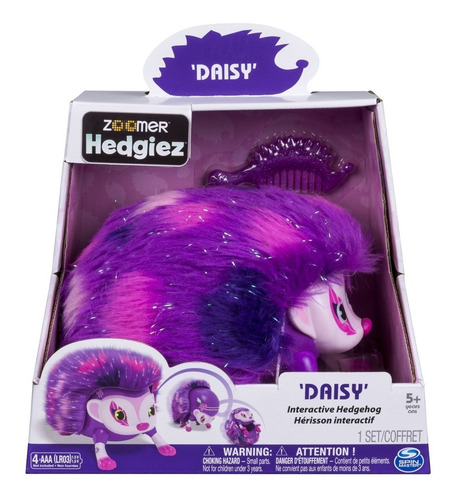Zoomer Hedgiez Erizo Interactivo Rueda Salta, Luz Y Sonido