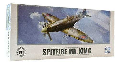 Kit De Avión Modelo Spitfire  C 172 De Plástico 1/72