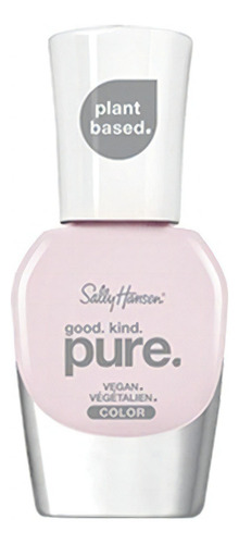 Esmalte de uñas color Sally Hansen Pure Good. Kind. de 10mL de 1 unidades color Rose petal 190