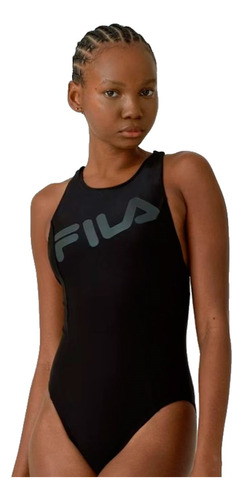 Malla Mujer Fila Body Cross Cuer1116391 Negro/gris