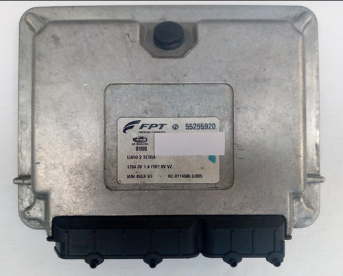 Computadora Vehiculo Forza / Fiat Siena-palio (modulo Pcm)