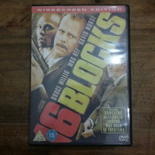 Película 16 Blocks Bruce Willis Mos Def (p3)