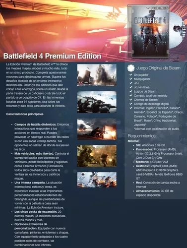 Battlefield 4 (Premium Edition) STEAM digital for Windows