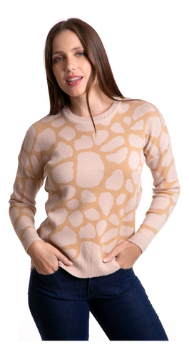 Sweater Clary (art 401) Sweater Estampado Hilado Manhattan 