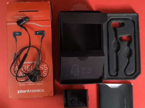 Fones De Ouvido Wireless Playtronics Back Beat Go Na Caixa