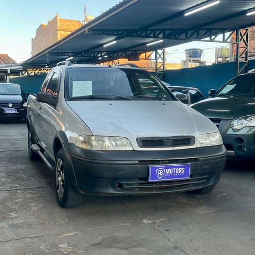 Fiat Strada 1.3 MPI FIRE CE 8V GASOLINA 2P MANUAL