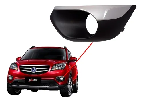 comprar Bisel Neblinero Izquierdo\u002Fderecho Changan Cs35 2014-2017