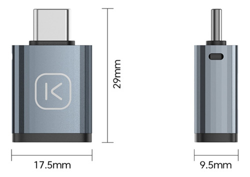 Adaptador Otg Usb C A Usb 3.0 Otg Usb Tipo C Usb 3.0