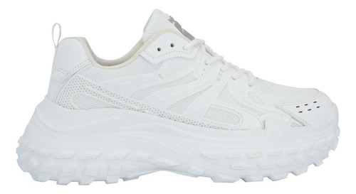 Tenis Urbano Chunky Kangaroos Para Mujer Blanco Original