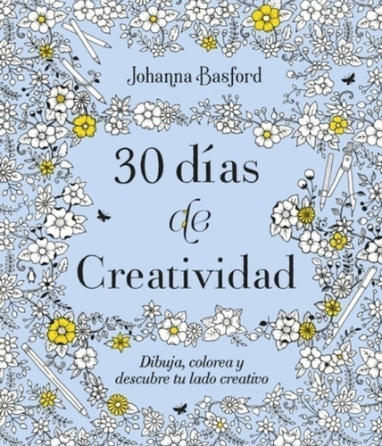 Libro 30 Días De Creatividad - Johanna Basford