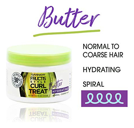 Peinador Garnier Fructis Style Curl Treat Hydrating Butte
