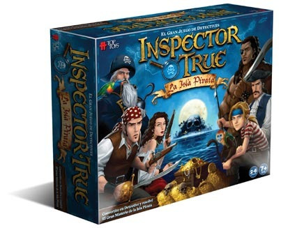 Inspector True Juguetes Top Toys 0908