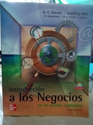 Introducción A Los Negocios, En Un Mundo Cambiante