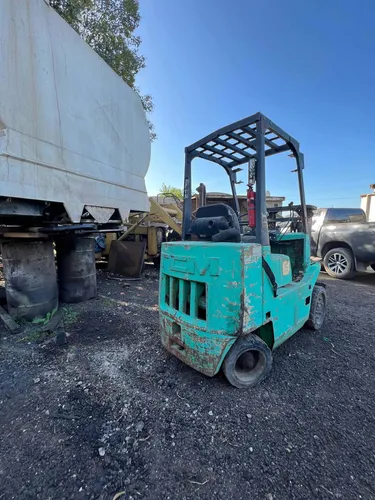 Autoelevador Tcm 2.5tn Diesel Isuzu Torre Containera Envios