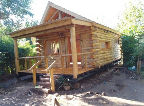 Imagen 5 de 5 de Construcción De Cabañas En Troncos En Todo El Pais
