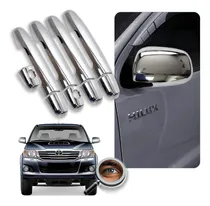 Comprar Hilux 2006+\u002F 4 Cubre Manijas & 2 Cubre Espejos Tuning Chrome