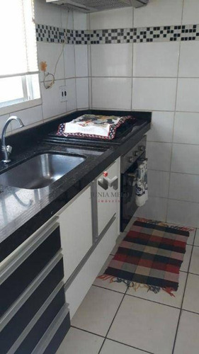Imagem 4 de 8 de Apartamento Para Alugar Por R$ 900 Com 2 Dormitórios, 43 M²/mês - Vila Virgínia - Ribeirão Preto/sp - Ap3938