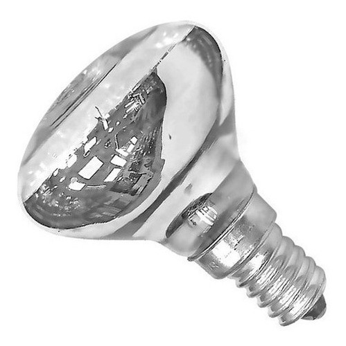 Kit 2 Lâmpada Incandescente Re44 40w 110v E14 Abajur Bolha