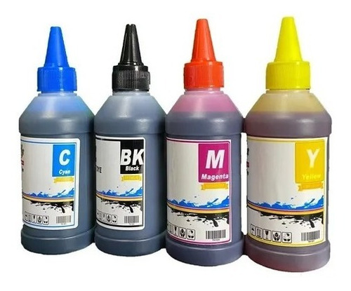 Tinta Para Impresora Hp Ink Tank  Todos Los Mod 100 Ml X Col