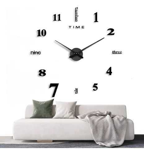 Mercado libre relojes de pared hot sale