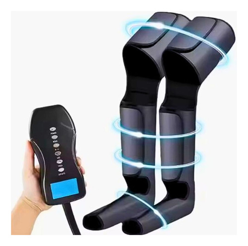 Bota Masajeador De Piernas Presoterapia, De Aire Recargable