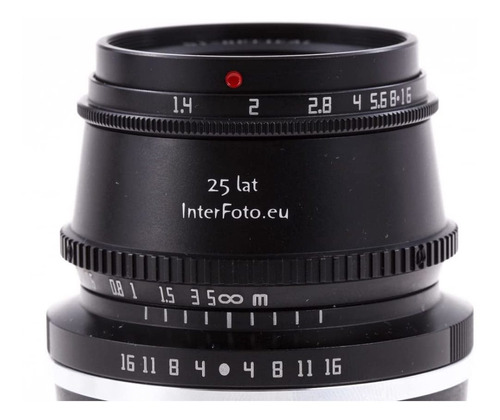 Lente Aps 1.378 in 1.4 Para Camara Montaje Canon M