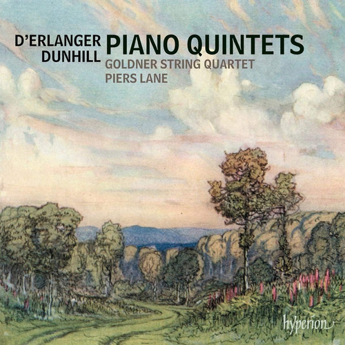 Cd: Dunhill & Erlanger: Quintetos Para Piano