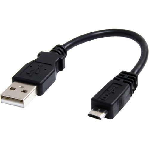 Startech Cable Micro Usb A A Micro B 6  Negro