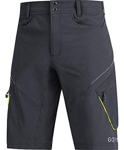 Pantalones Cortos Transpirables De Bicicleta De Montana Gor