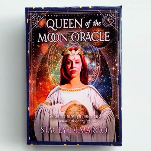 Oráculo Queen Of The Moon // Modelo 10 // Impresion Digital