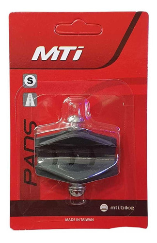 Imagen 1 de 2 de Patines De Ruta Mti Compatible Shimano/tektro - Carbonobikes