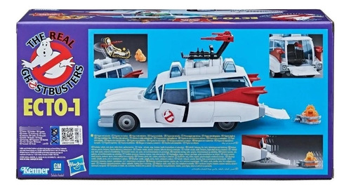 Ghostbusters Cazafantasmas Vehículo Ecto 1 Colección Kenner
