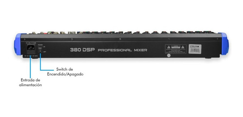 Mezcladora Audio Profesional De 16 Canales