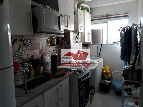 Apartamento Com 2 Dormitórios Para Alugar, 48 M² Por R$ 1.900,00/mês - Ipiranga - São Paulo/sp - Ap13064