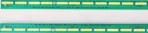 Kit De Led Para 55uf6450 55uf6430 55uh6150 (60 Leds X Tira)