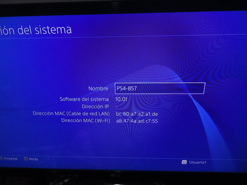 Ps4 Slim 500gb 10.01 Juego Y Control Funciona Al 100% Jet Black (Usado)