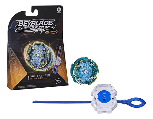 Beyblade Burst Pro Series Soul Balkesh F2329 Hasbro Color Azul